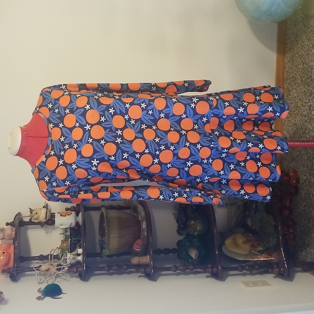 Winter Water Factory Dress